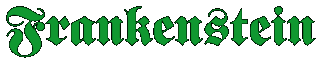 Frankenstein