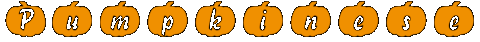 Pumpkinese