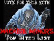 Macabre Manor's Top Sites List