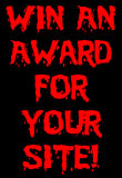 Win an award for your site!